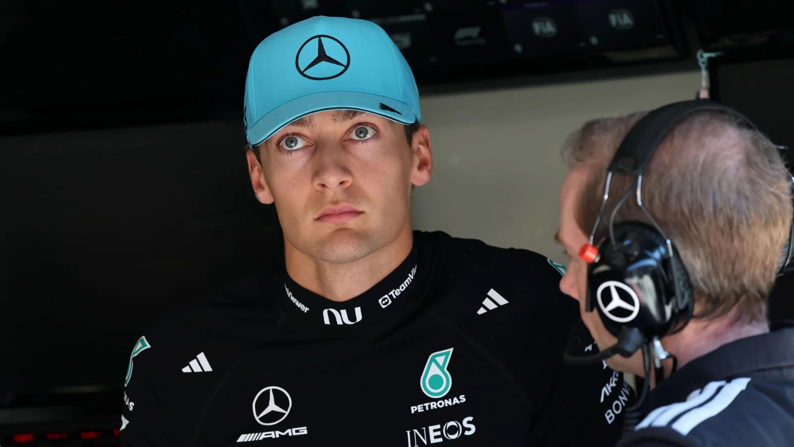 George Russell (GBR) Mercedes AMG Formula One Team. 25.07.2026. Formula 1 World Championship, Rd 11, Hungarian Grand Prix, Budapest, Hungary, Qualifying Day.