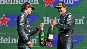 George Russell dealt brutal Valtteri Bottas comparison: 'It looks like it'