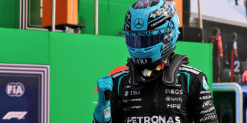 George Russell commands Zandvoort to take F1 Sprint Pole