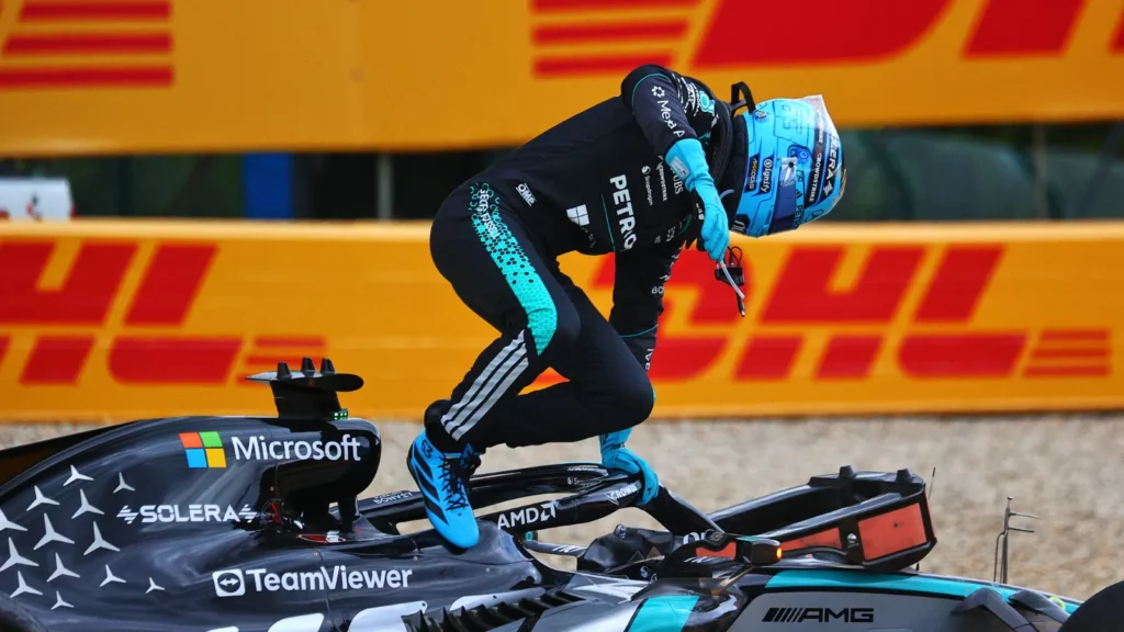 George Russell's F1 title credentials have unravelled in the first half of the 2026 season