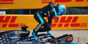 George Russell's F1 title credentials have unravelled in the first half of the 2026 season