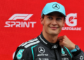 George Russell won the sprint race from pole at Zandvoort