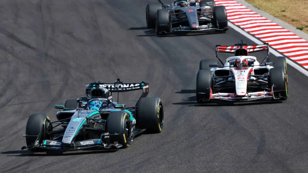 George Russell endured another challenging weekend in Hungary