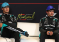 Andrea Kimi Antonelli currently has the legs over his more experienced Mercedes team-mate George Russell in the 2026 F1 title fight