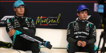 Andrea Kimi Antonelli currently has the legs over his more experienced Mercedes team-mate George Russell in the 2026 F1 title fight