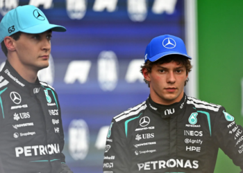 ‘Game on’: George Russell hints at Mercedes ‘pressure’ plot for Lando Norris in Dutch GP