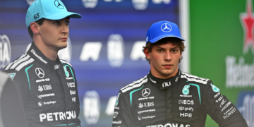 ‘Game on’: George Russell hints at Mercedes ‘pressure’ plot for Lando Norris in Dutch GP