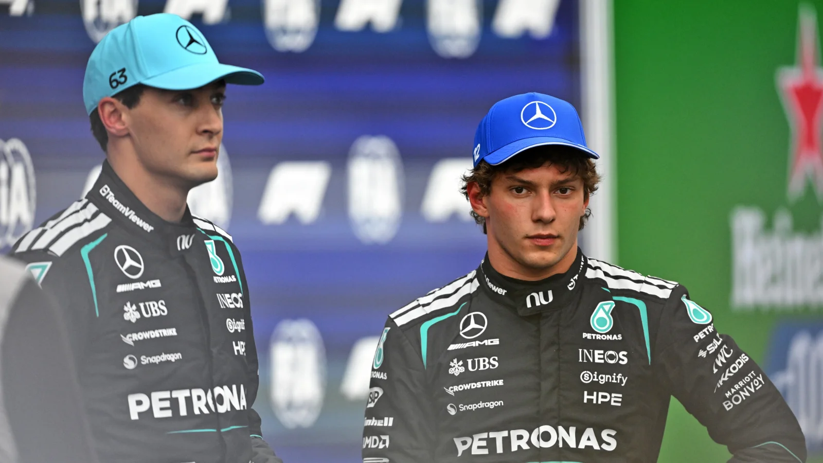 ‘Game on’: George Russell hints at Mercedes ‘pressure’ plot for Lando Norris in Dutch GP