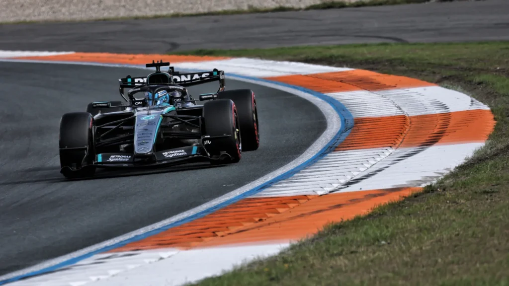 George Russell backed up his Sprint Pole and Sprint win with P2 for the Grand Prix in Zandvoort