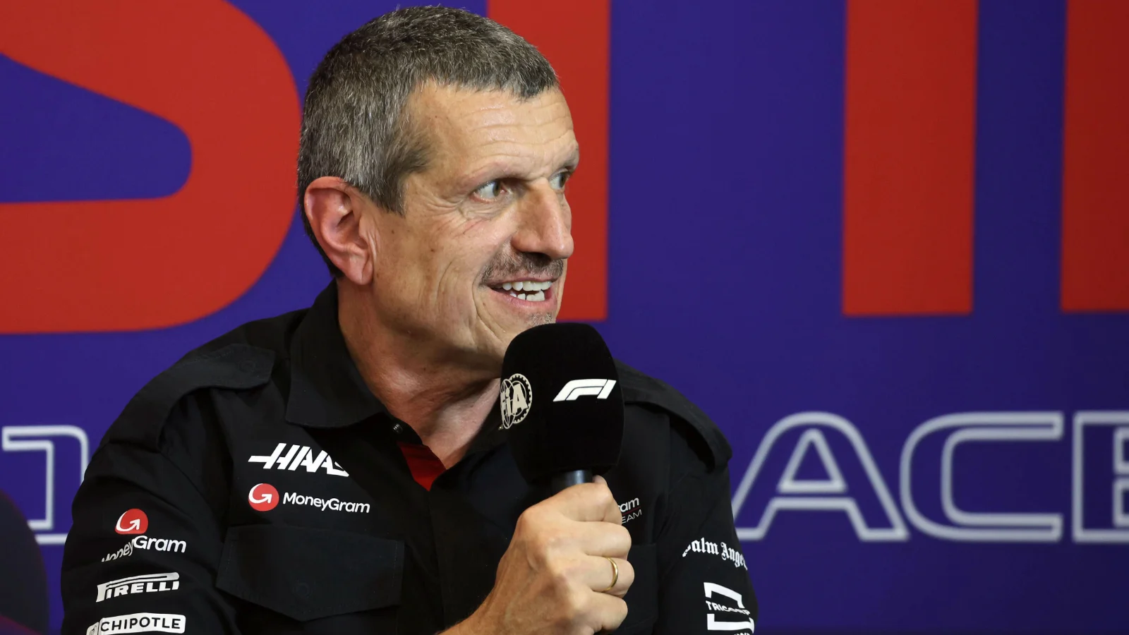 Guenther Steiner (ITA) Haas F1 Team Prinicipal in the FIA Press Conference. 20.10.2023. Formula 1 World Championship, Rd 19, United States Grand Prix, Austin, Texas, USA, Qualifying Day