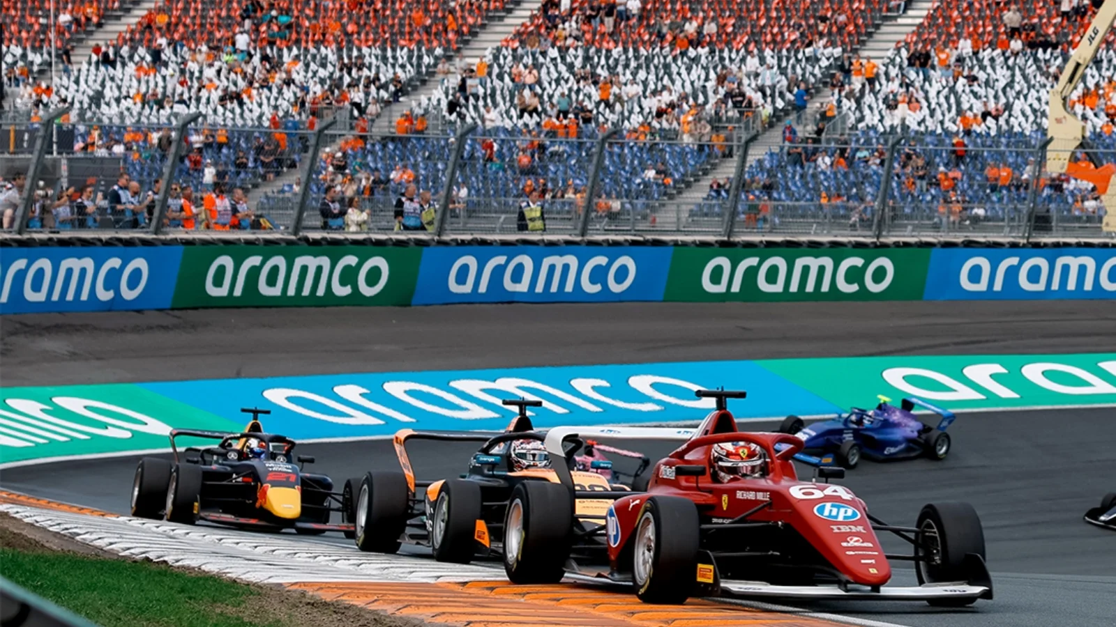 F1 Academy Dutch Grand Prix Zandvoort