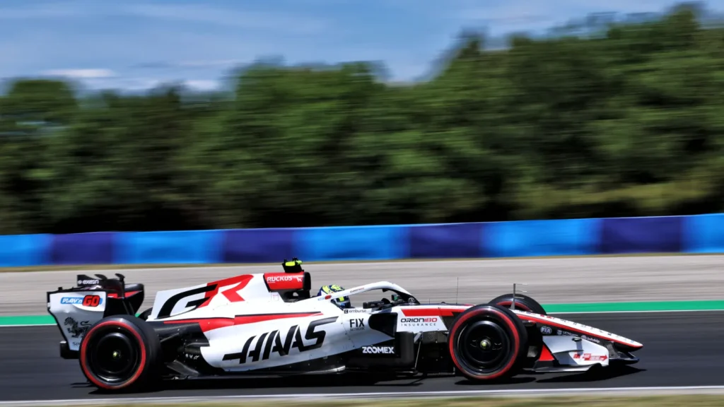 Bearman currently sits 13th in the driver's standings