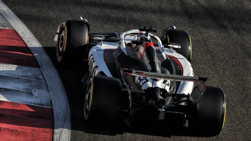 Camara, Fornaroli and Hirakawa drove Haas' 2025 F1 car