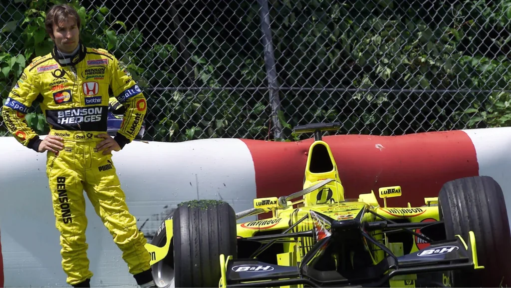 2001 was not a happy year for neither driver or team