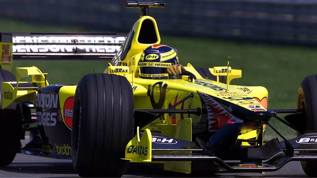 Frentzen had developed a driver since leaving Williams