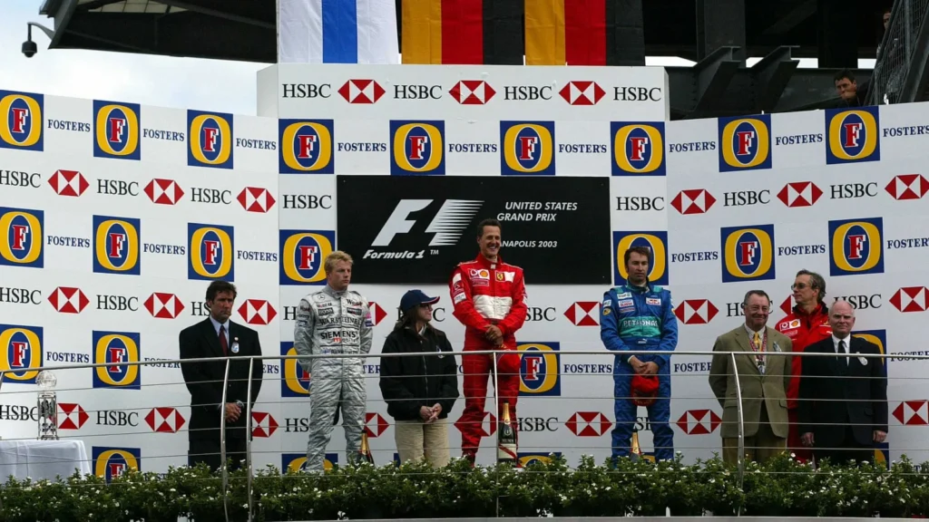 A final podium to end his F1 career