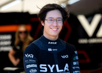 Hiyu Yamakoshi (JPN) Van Amersfoort Racing. 26.06.2026. FIA Formula 3 Championship, Rd 4, Spielberg, Austria, Friday.