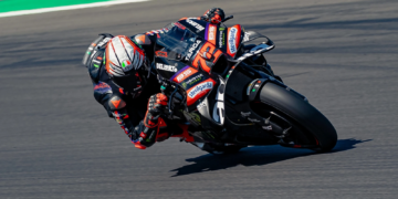 Marco Bezzecchi tops MotoGP Practice in Aragon