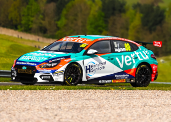 Tom Ingram tops BTCC Donington Park GP Free Practice