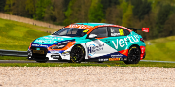 Tom Ingram tops BTCC Donington Park GP Free Practice