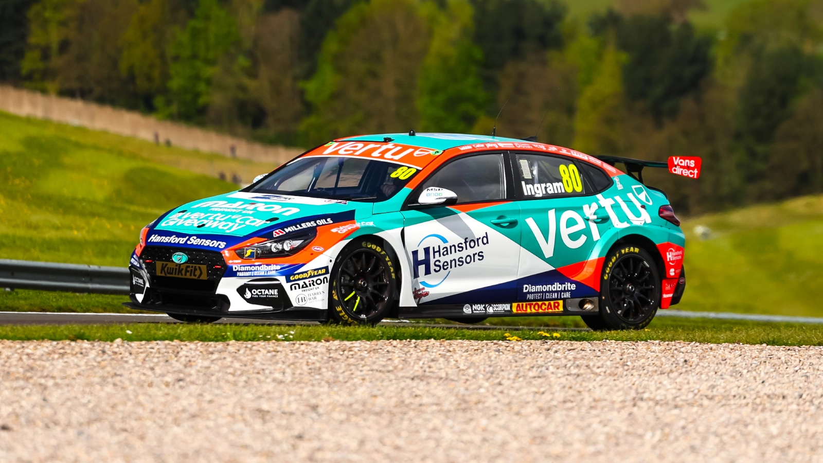 Tom Ingram tops BTCC Donington Park GP Free Practice