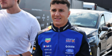 Isack Hadjar (FRA) Red Bull Racing. 22.08.2026. Formula 1 World Championship, Rd 12, Dutch Grand Prix, Zandvoort, Netherlands, Sprint and Qualifying Day.