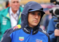 Isack Hadjar sustained a wrist injury during the summer break
