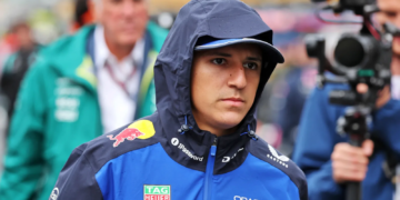 Isack Hadjar sustained a wrist injury during the summer break