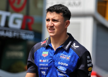 Isack Hadjar is reassured by Red Bull's struggles in Hungary