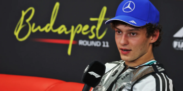Ex-F1 star makes ‘very aggressive’ Kimi Antonelli prediction