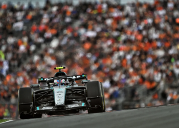 Andrea Kimi Antonelli (ITA) Mercedes AMG Formula One Team W17. 21.08.2026. Formula 1 World Championship, Rd 12, Dutch Grand Prix, Zandvoort, Netherlands, Sprint Qualifying Day.