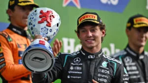Kimi Antonelli is using 'bad moments' to inspire historic F1 title charge