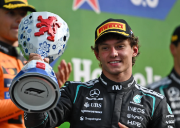 Kimi Antonelli gives philosophical take on ‘bad moments’ fuelling F1 title charge