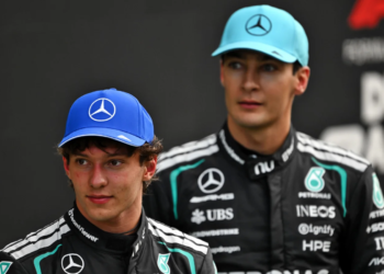 Kimi Antonelli makes surprise ‘not fastest anymore’ Mercedes assessment