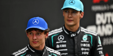 Kimi Antonelli makes surprise ‘not fastest anymore’ Mercedes assessment