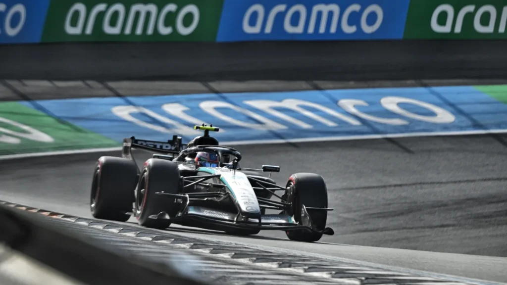 Kimi Antonelli took second in Zandvoort