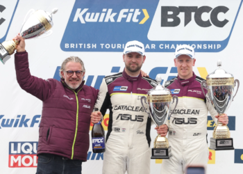 BTCC’s Plato Racing enters administration after Knockhill victory
