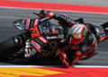 Marco Bezzecchi tops final Aragon MotoGP practice
