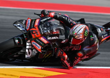 Marco Bezzecchi tops final Aragon MotoGP practice