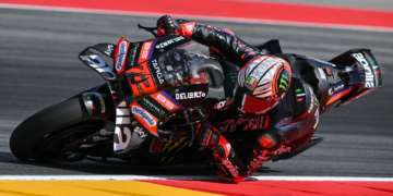 Marco Bezzecchi tops final Aragon MotoGP practice