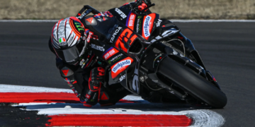 British MotoGP recap: Marco Bezzecchi ends Friday Practice on top