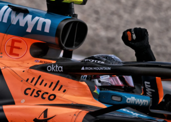 Lando Norris took his second win of 2026 at the F1 Dutch GP