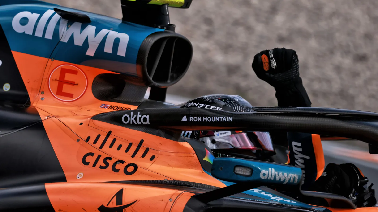 Lando Norris took his second win of 2026 at the F1 Dutch GP