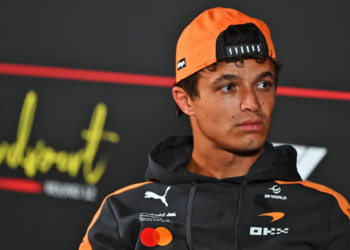 Lando Norris has confessed his disappointment at losing out on pole position in Zandvoort