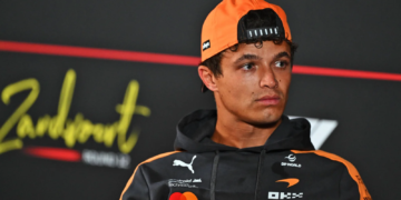 Lando Norris has confessed his disappointment at losing out on pole position in Zandvoort