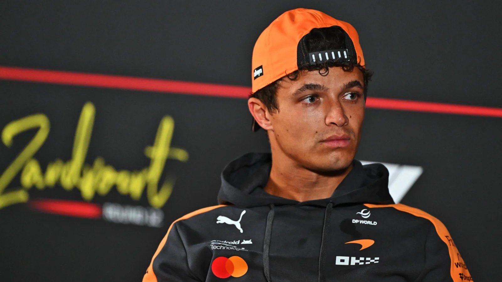 Lando Norris has confessed his disappointment at losing out on pole position in Zandvoort