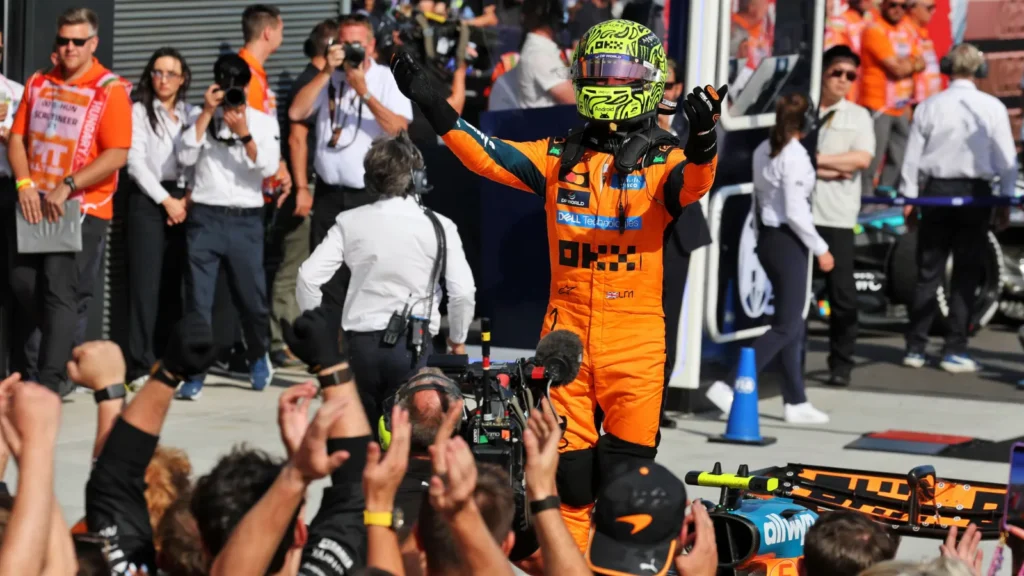 Norris and McLaren finally found a breakthrough with a win at the F1 Hungarian GP