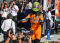 Lando Norris is on an upward trajectory, according to McLaren