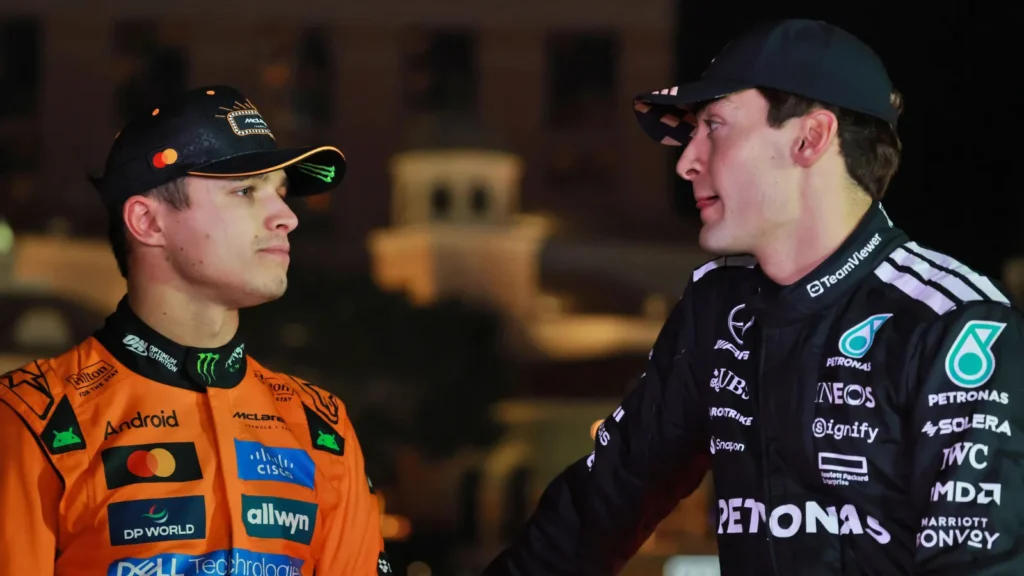 Norris believes it is incumbent upon F1 drivers to keep adapting to the changing regulations