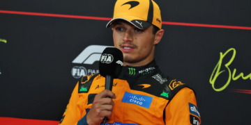 Lando Norris reflects on McLaren team orders that aided F1 success